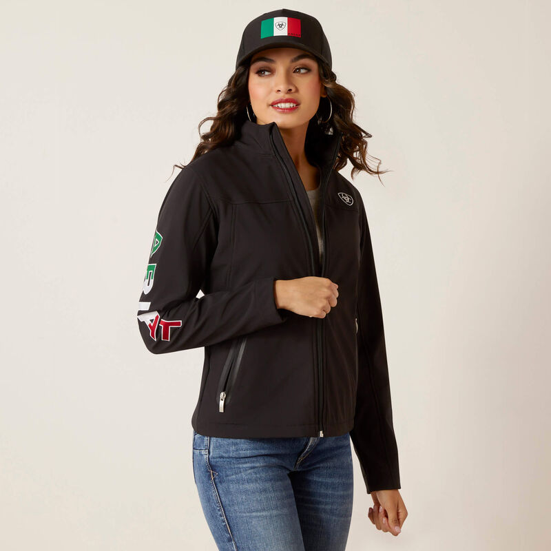 10031428 Classic Team Softshell MEXICO Jacket