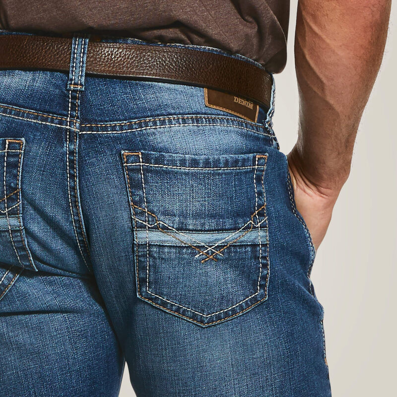 M7 Rocker Stretch Nassau Stackable Straight Leg Jean 10032321
