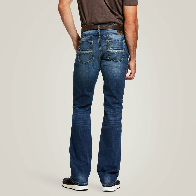 M7 Rocker Stretch Nassau Stackable Straight Leg Jean 10032321