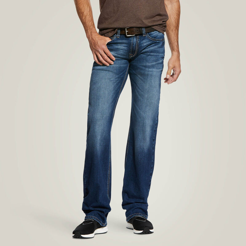 M7 Rocker Stretch Nassau Stackable Straight Leg Jean 10032321