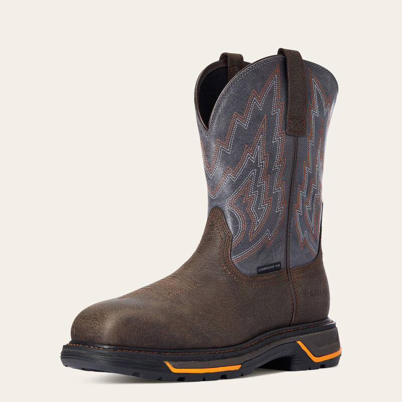 Iron Coffee Big Rig Composite Toe Work Boot