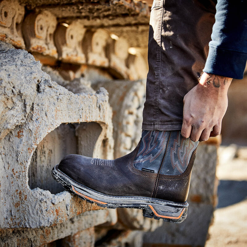 Iron Coffee Big Rig Composite Toe Work Boot