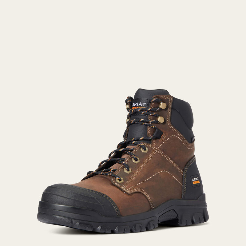 Treadfast 6" Steel Toe Work Boot