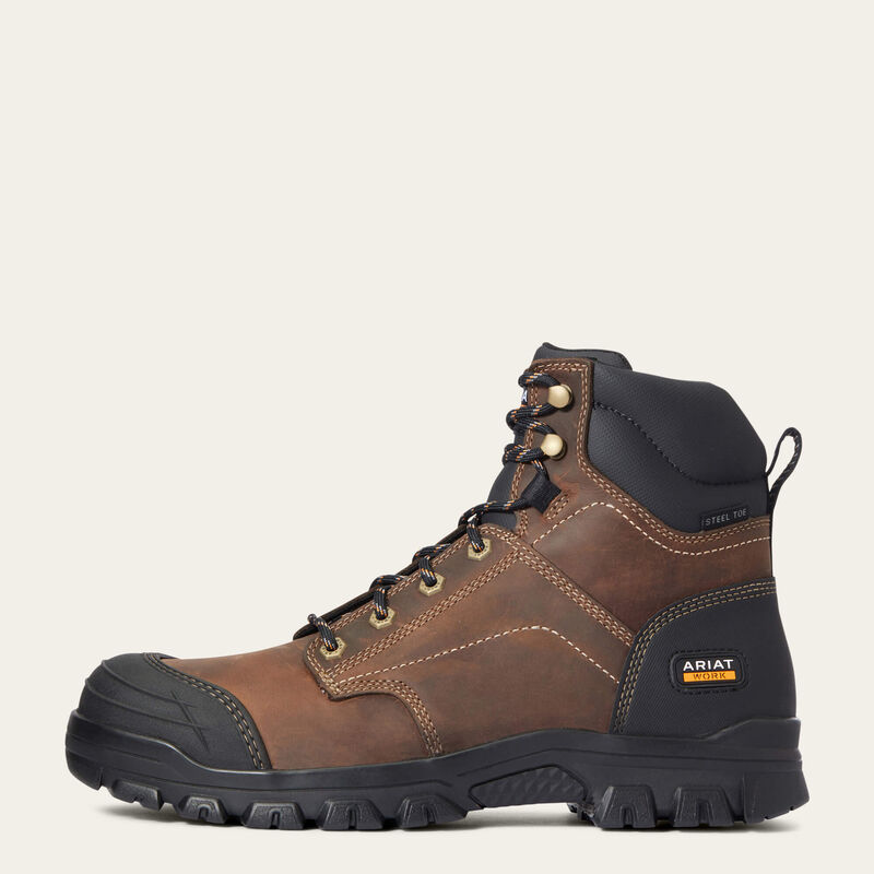 Treadfast 6" Steel Toe Work Boot