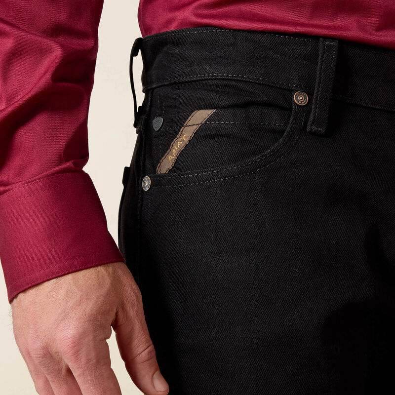 Ariat M7 Slim Fit Straight Leg Black 10037890