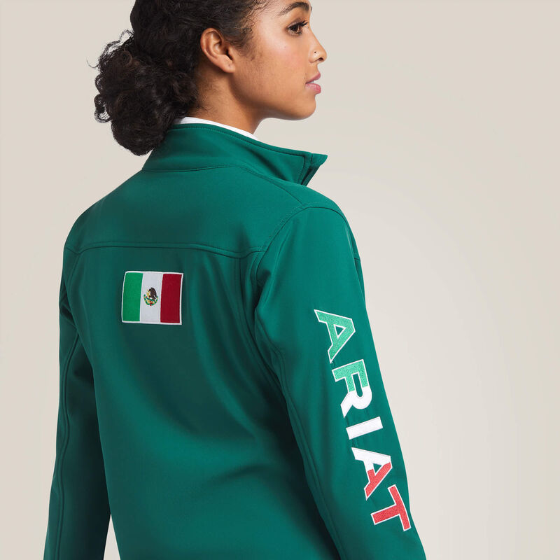 10039460 Classic Team Softshell MEXICO Jacket