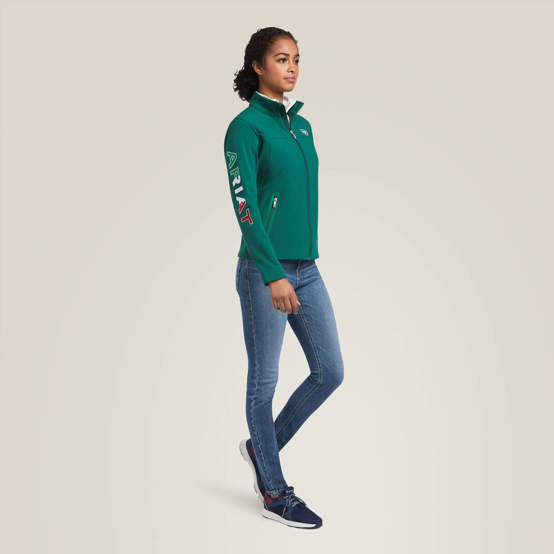 Classic Team Softshell MEXICO Women Jacket  10039460