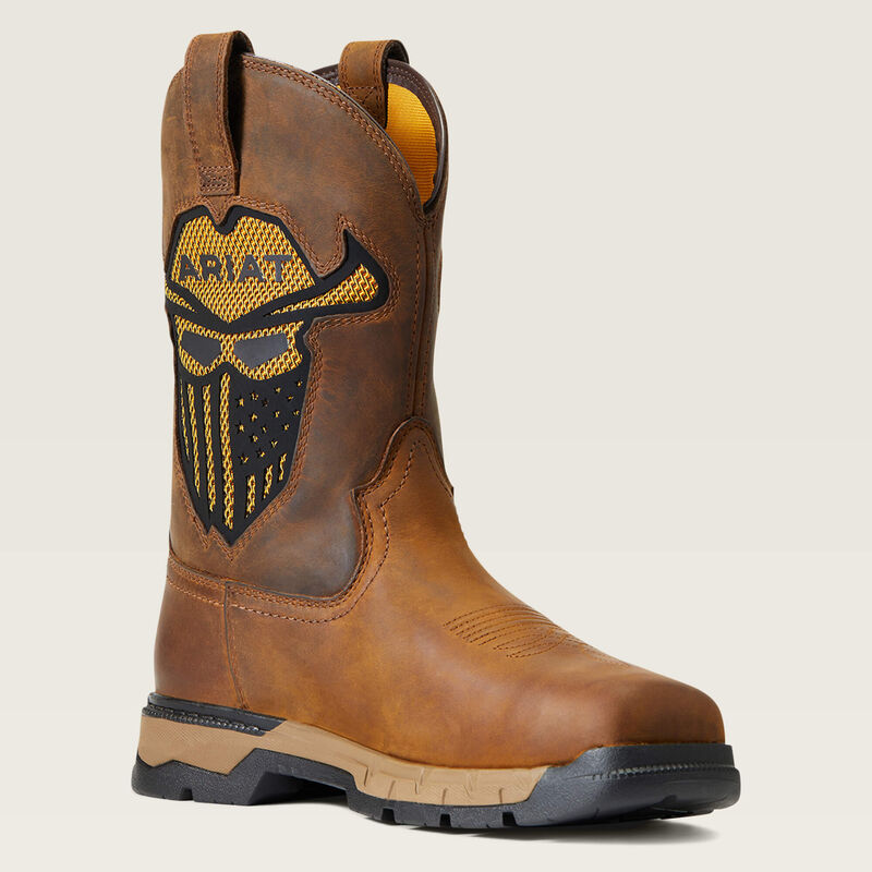 Rebar Flex Western VentTEK Incognito Work Boot 10040436