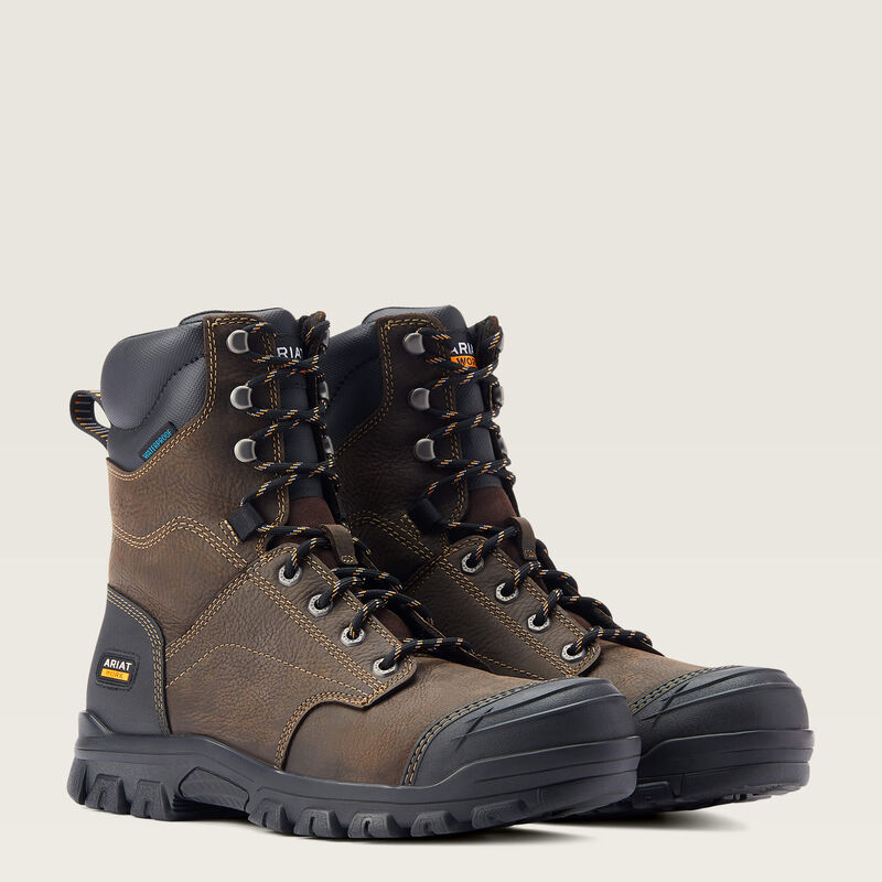 Treadfast 8" Waterproof Work Boot