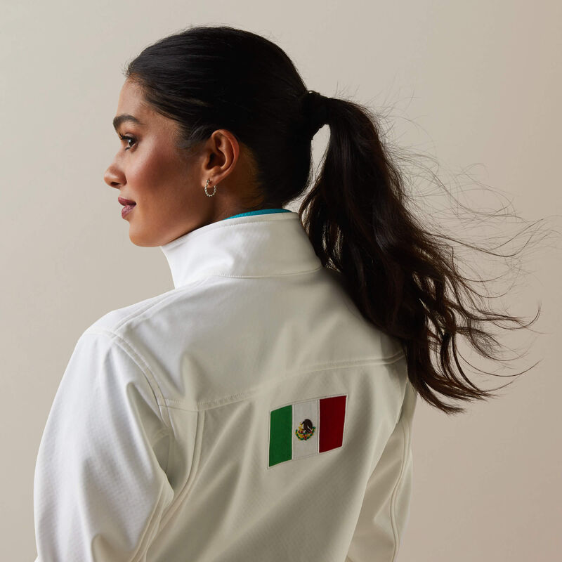 10043548 Classic Team Softshell MEXICO Jacket