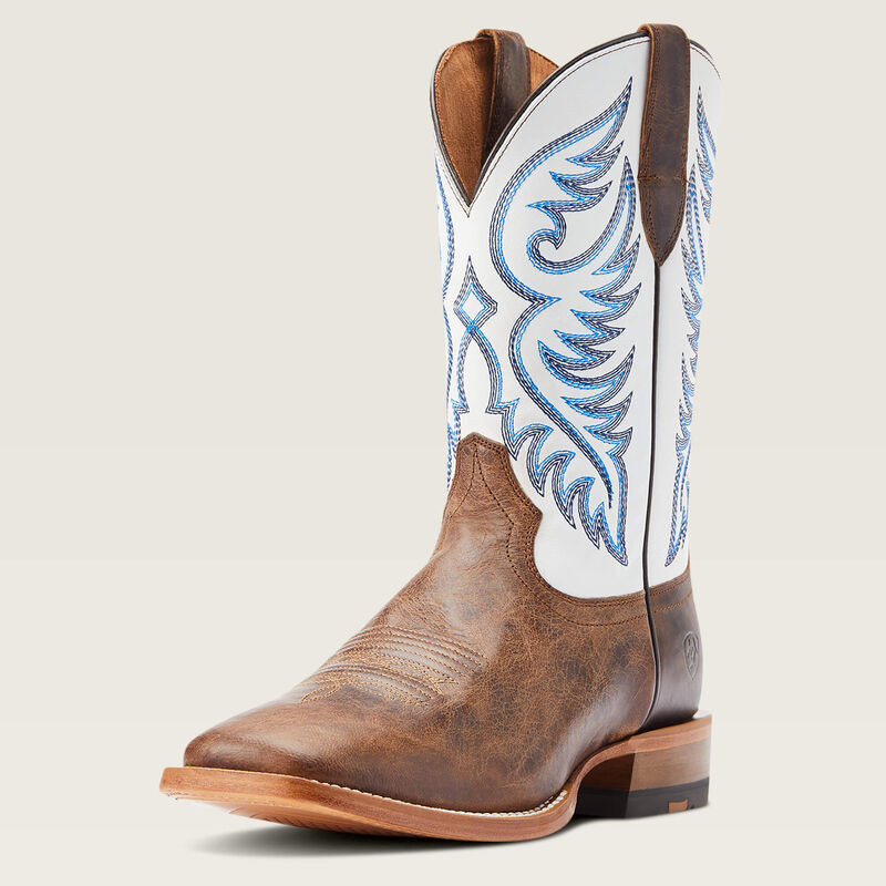 Wiley Wide Square Toe Cowboy Boot 10044569