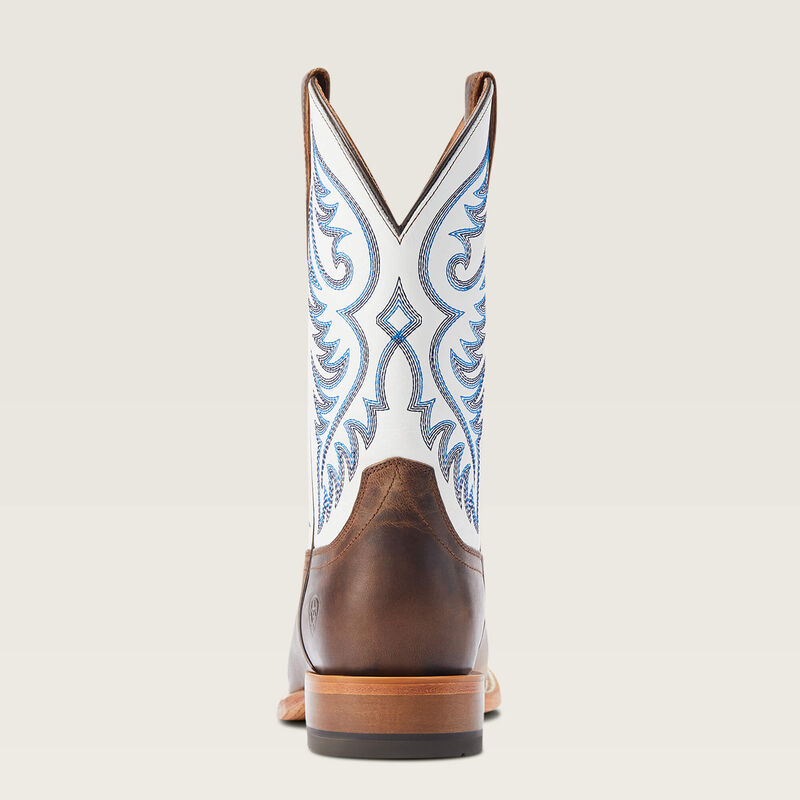 Wiley Wide Square Toe Cowboy Boot 10044569
