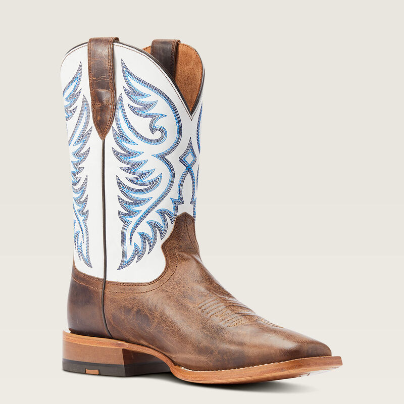 Wiley Wide Square Toe Cowboy Boot 10044569