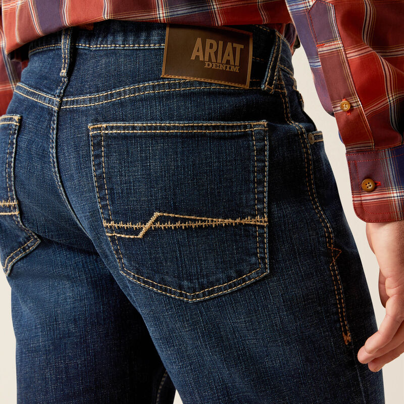 M4 Relaxed Challenger Boot Cut Jeans 10051876