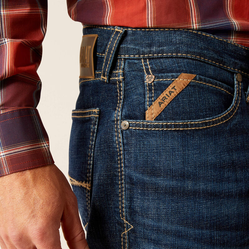 M4 Relaxed Challenger Boot Cut Jeans 10051876