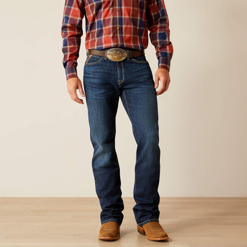 M4 Relaxed Challenger Boot Cut Jeans 10051876