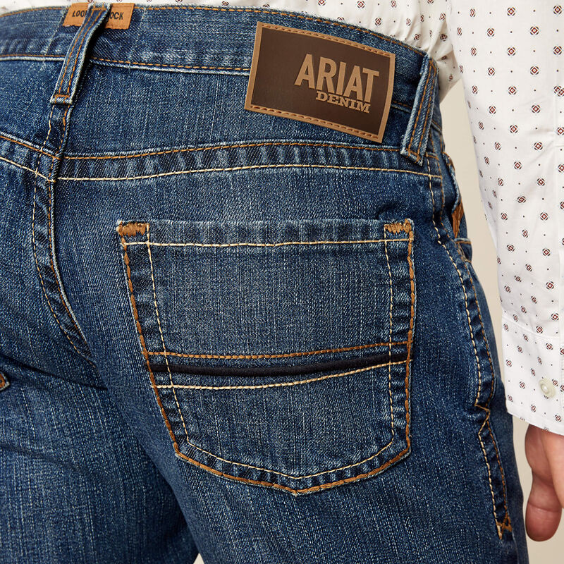 M4 Relaxed Buckeye Straight Leg Jeans 10053544