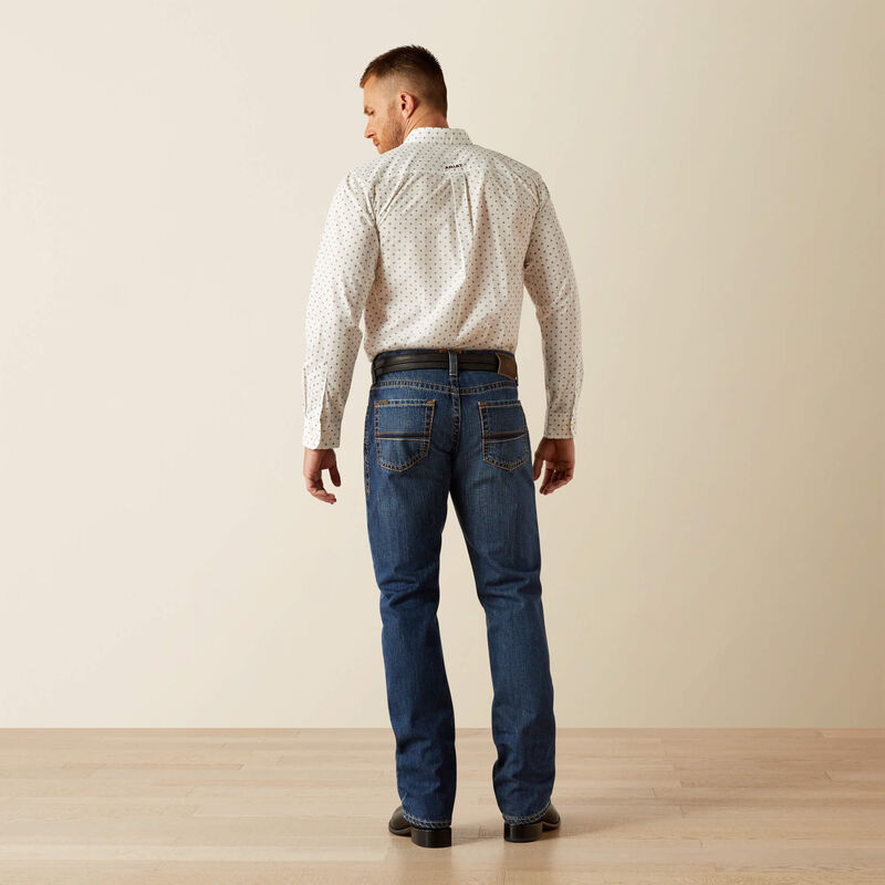 M4 Relaxed Buckeye Straight Leg Jeans 10053544