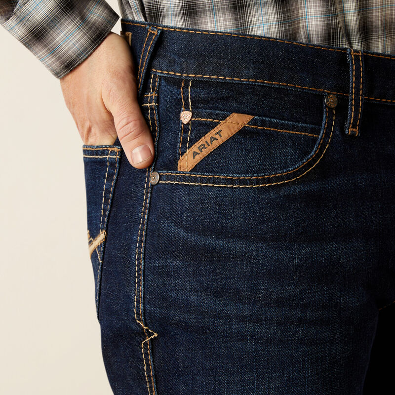 Men's Ariat M4 Relaxed Ranchford Boot Cut Jeans 10053545
