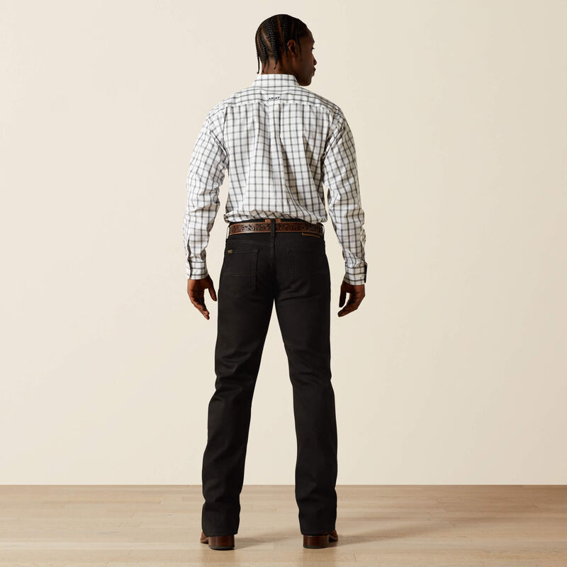 M4 Relaxed Hansen Boot Cut Jeans Black 10070592