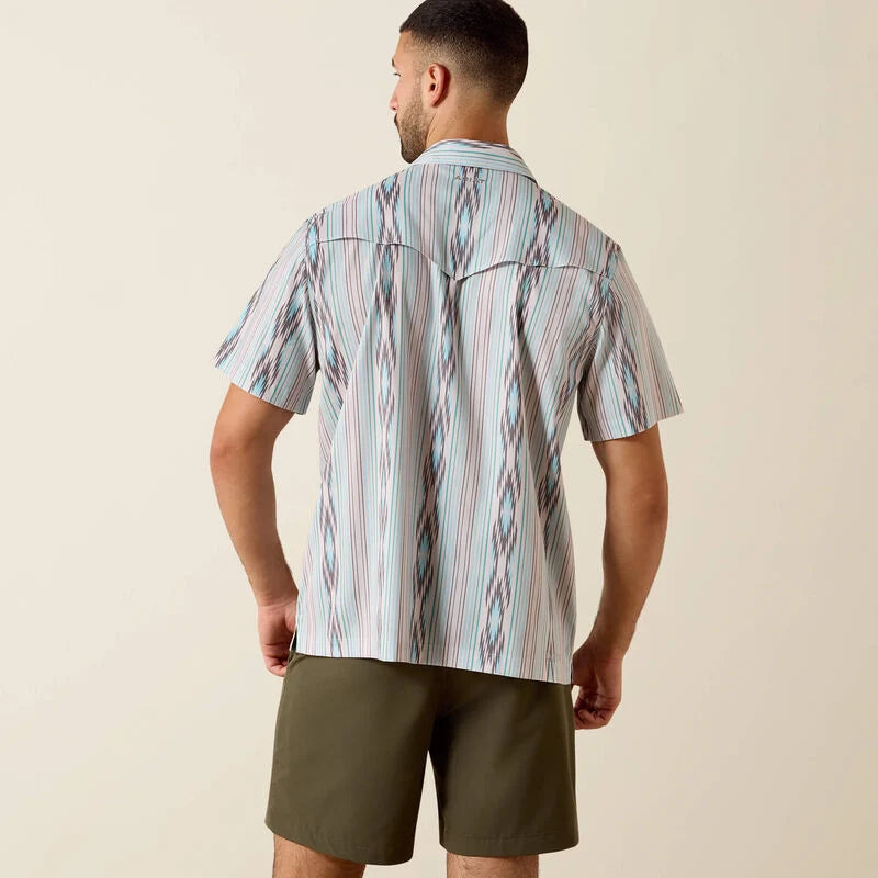 Ariat Men's Printed VentTEK Classic Fit Snap Front Shirt 10071047