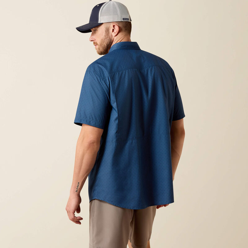 Ariat VentTEK Dark Denim Navy Shirt – Style 10071050