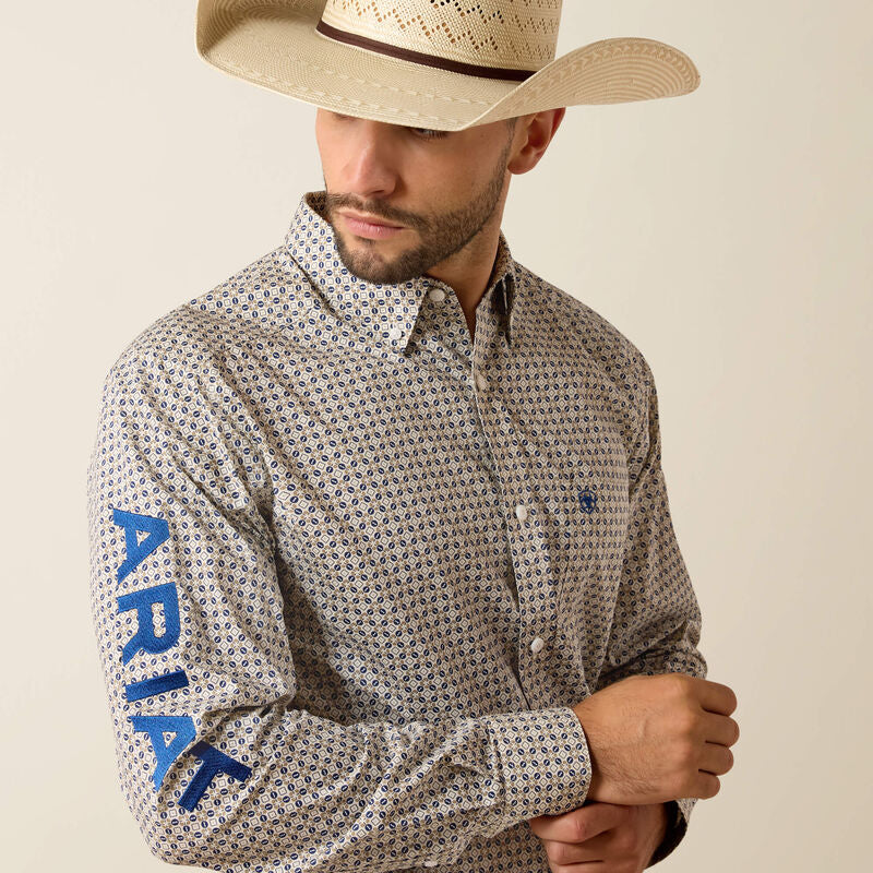 Ariat Team Welles Fitted Shirt 10071757