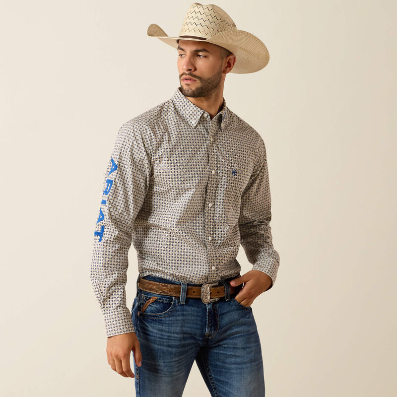 Ariat Team Welles Fitted Shirt 10071757