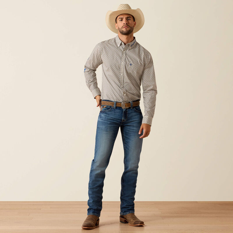 Ariat Team Welles Fitted Shirt 10071757