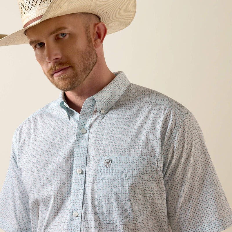 Wrinkle Free Welsh Classic Fit Shirt 10073700
