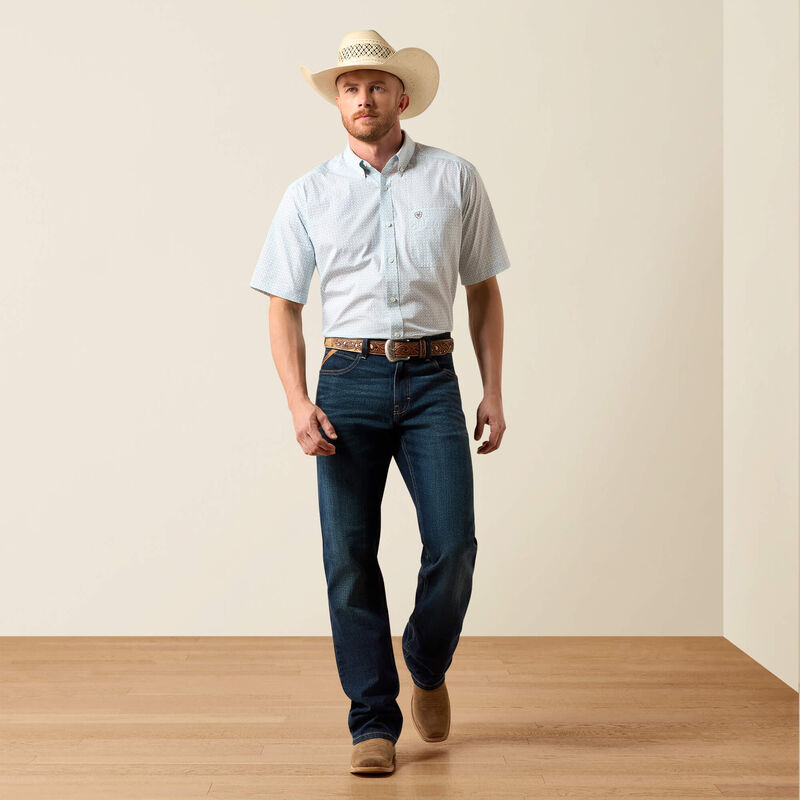 Wrinkle Free Welsh Classic Fit Shirt 10073700