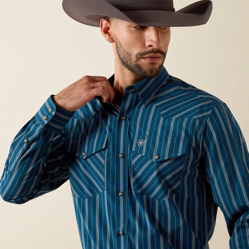 Pro Series Wolfgang Classic Fit Snap Shirt 10079442