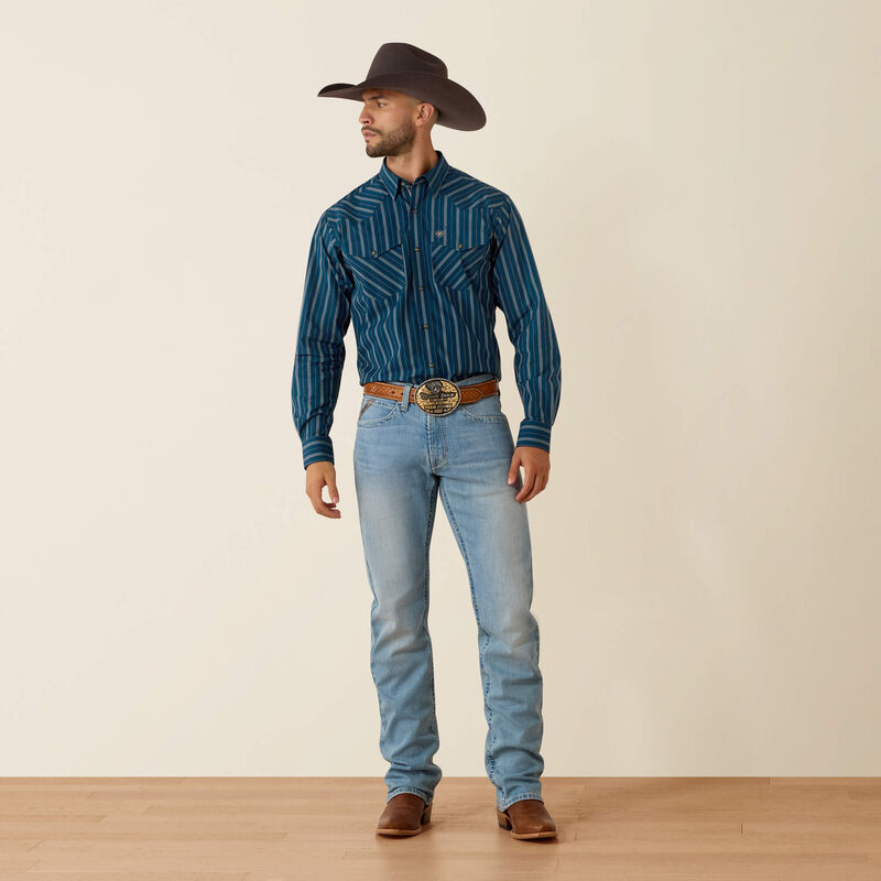 Pro Series Wolfgang Classic Fit Snap Shirt 10079442