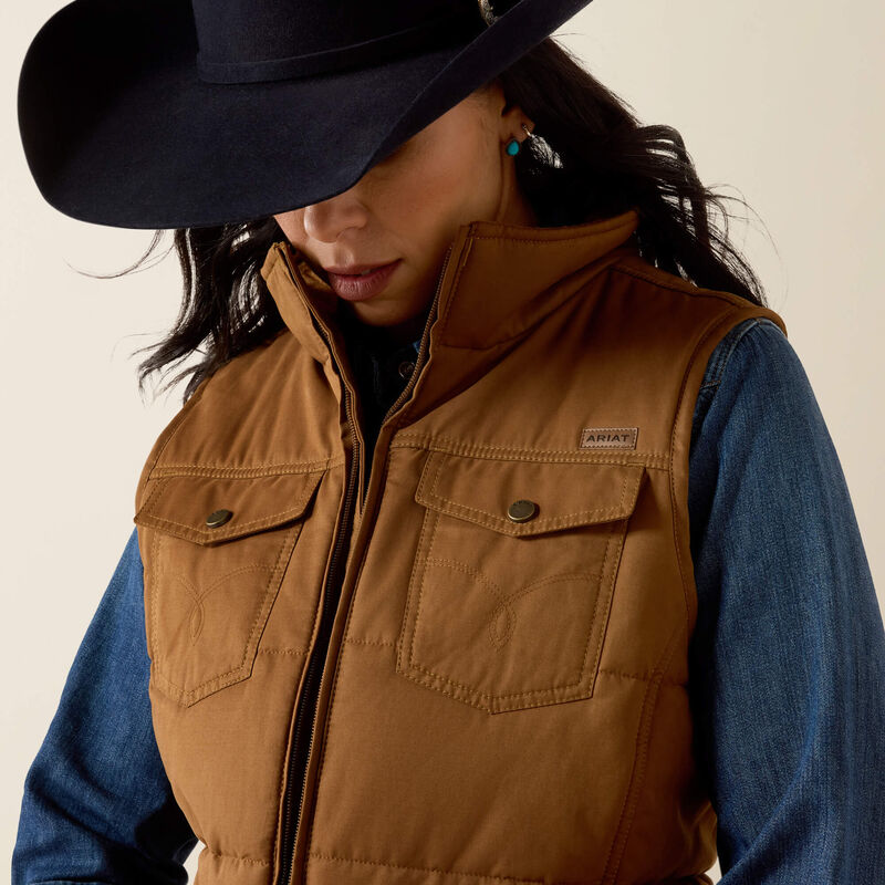 WOMEN GRIZZLY QUILTED VST 10079655
