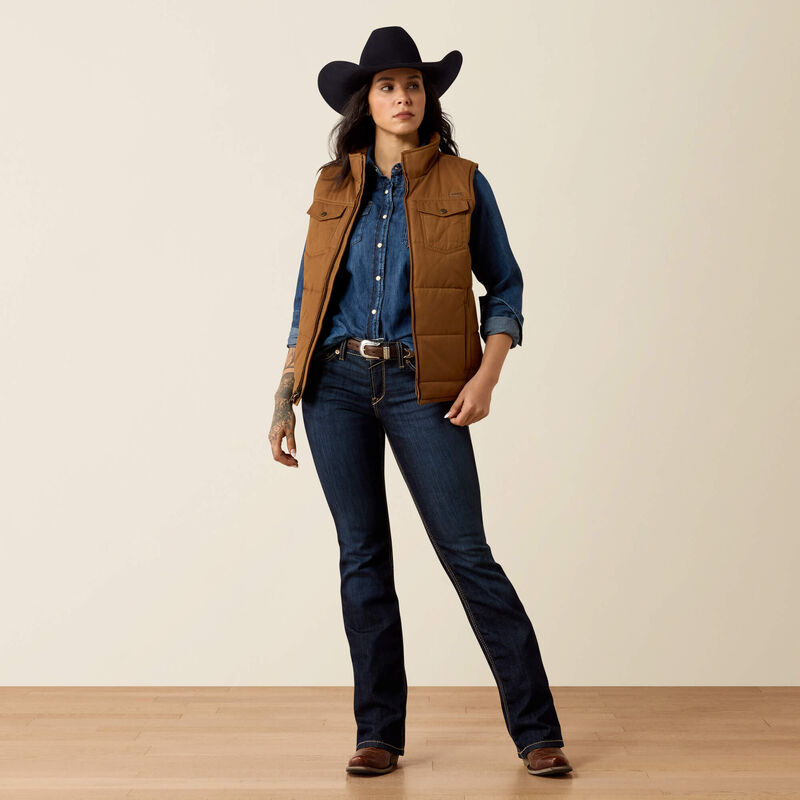 WOMEN GRIZZLY QUILTED VST 10079655