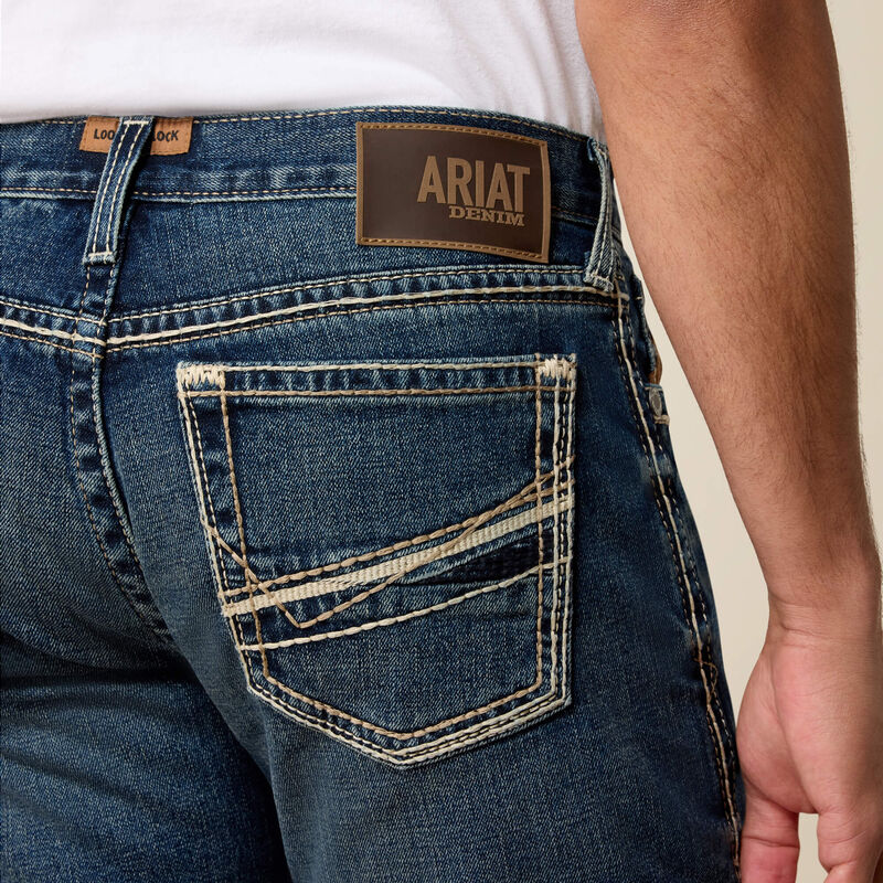 ARIAT 10080829 M7 SLIM GRADY STRAIGHT LEG JEANS SILVERTON