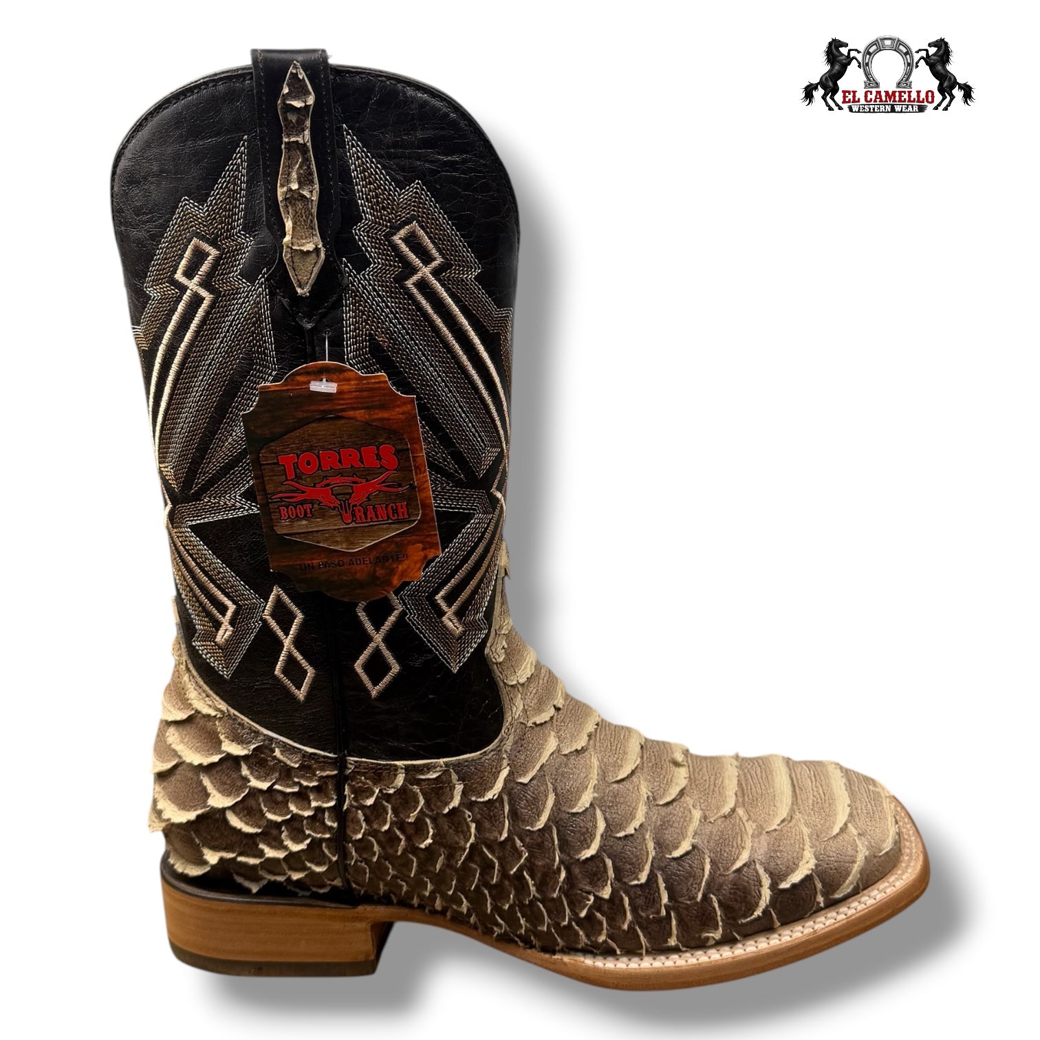 Python Imitacion Cafe Torres Boots TBRCC167