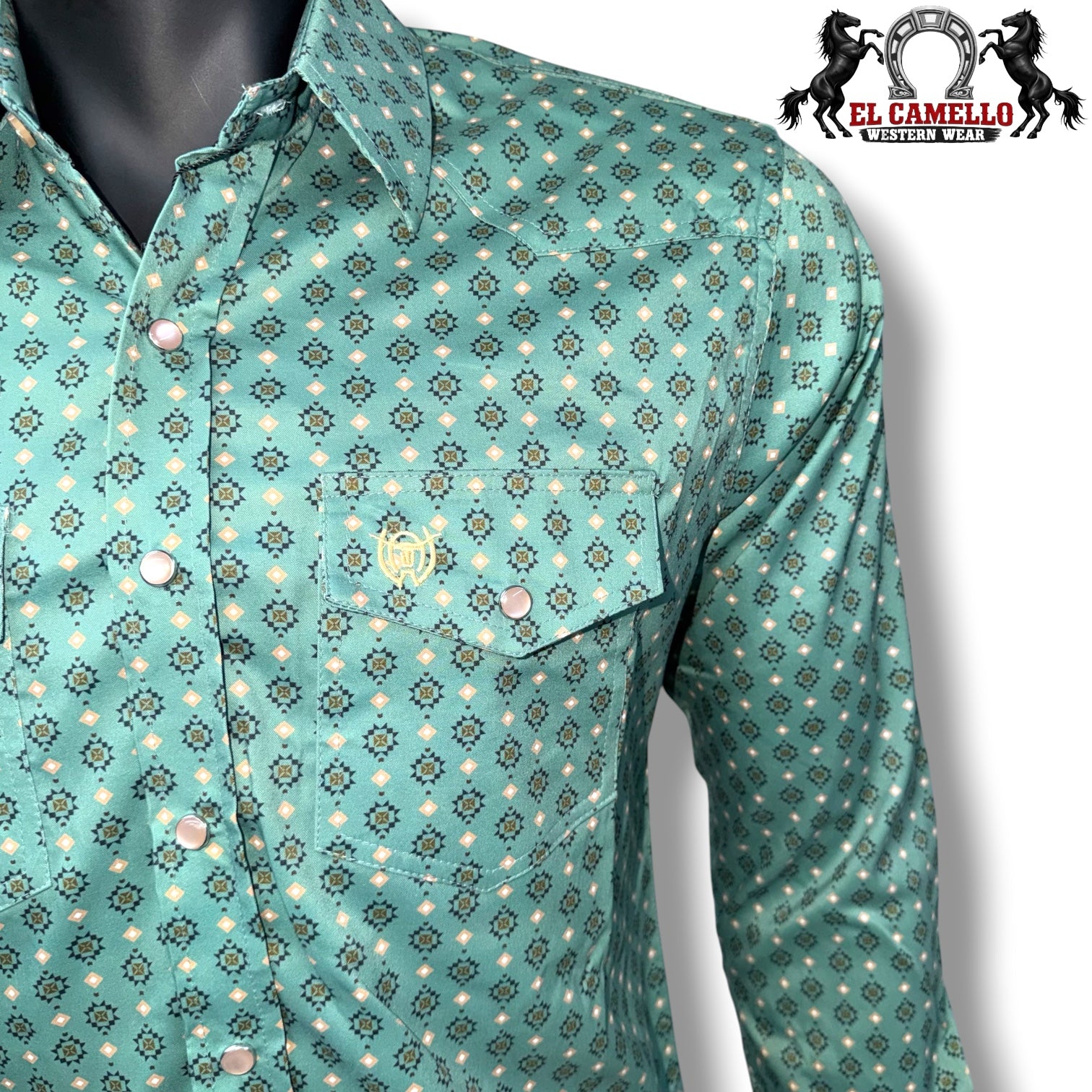 Men’s Full Sleeve Printed Shirt 144MSF/25