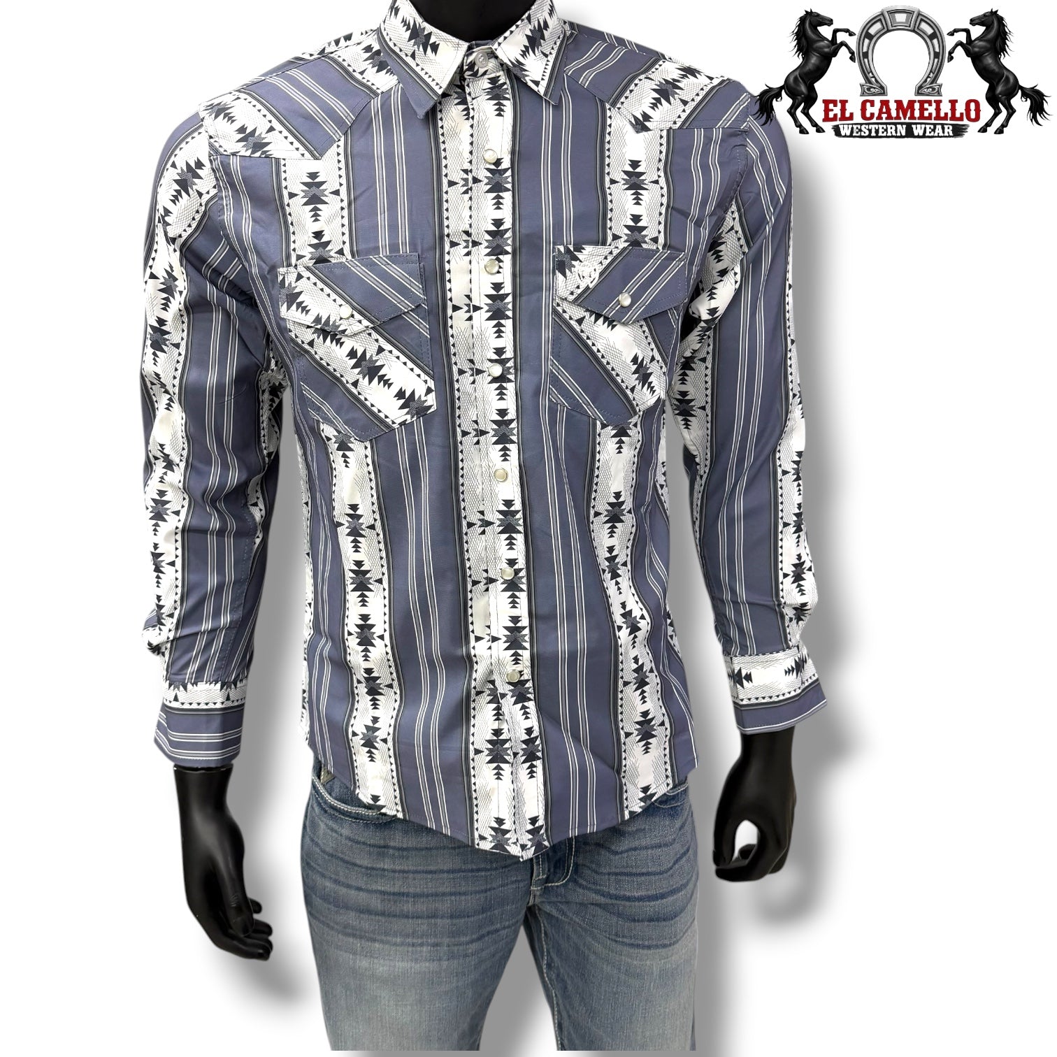 Men’s Full Sleeve Printed Shirt 141MSF/25