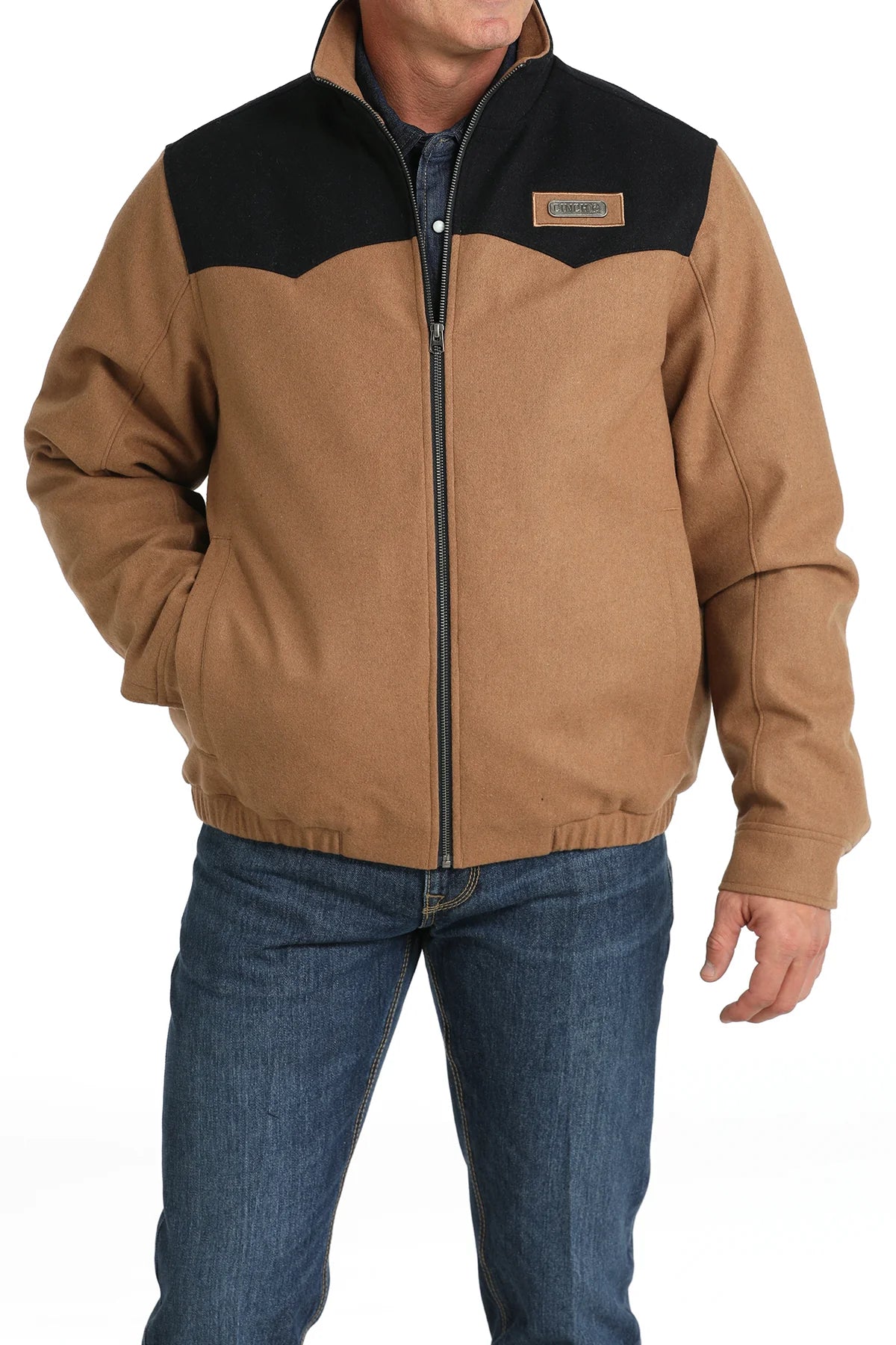 Men's Cinch Conceal Carry Wool Jacket #MWJ1590003