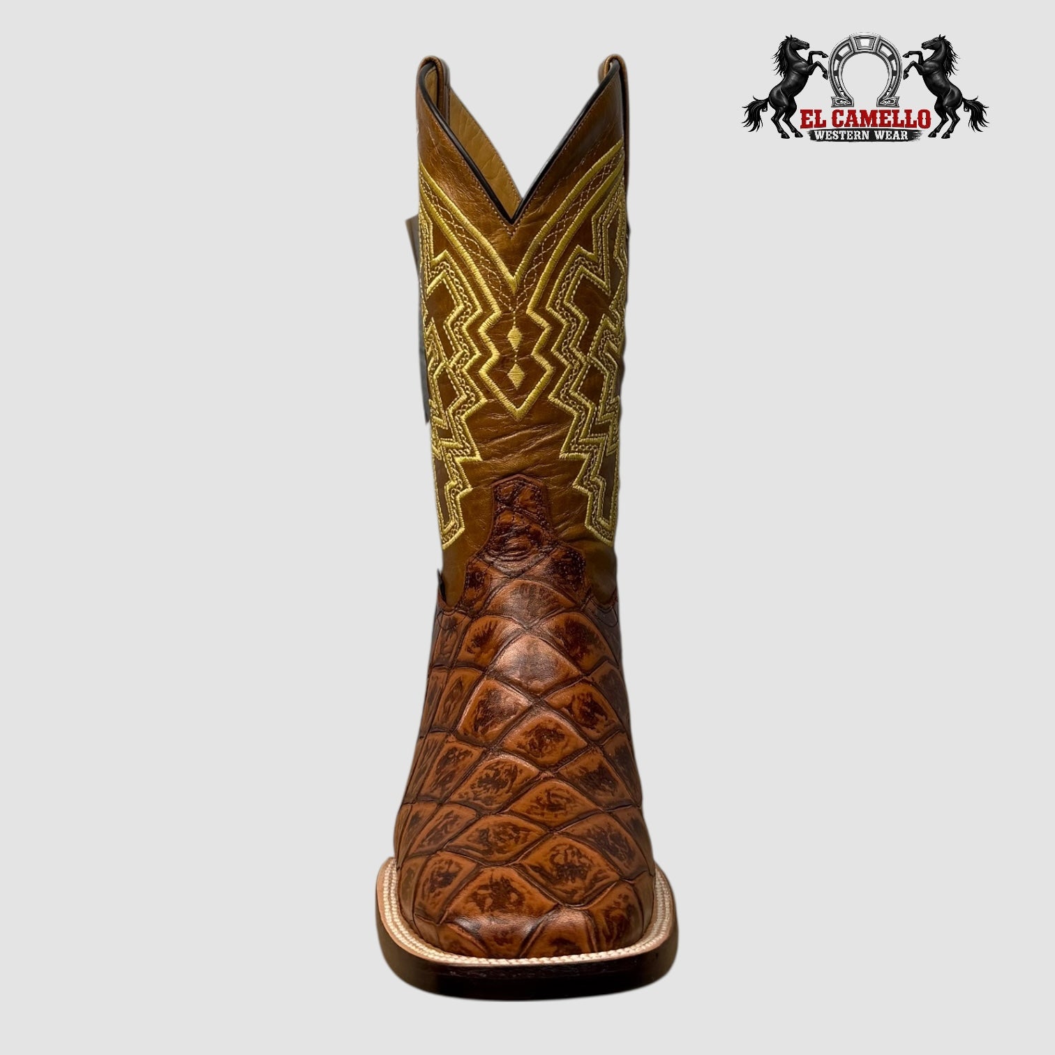 Pescado Grabado Conac Torres Boots