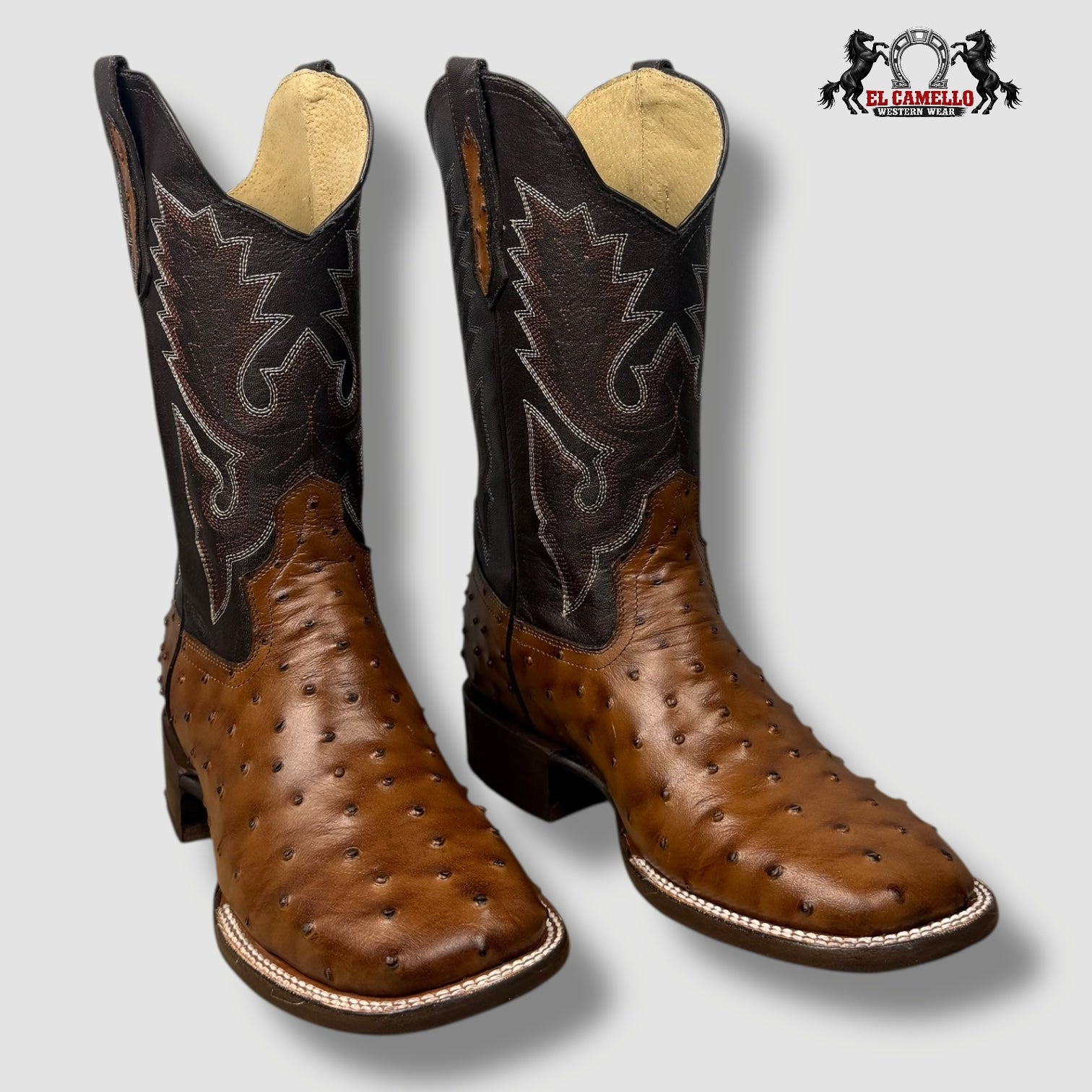 Avestruz Shedron Rodeo Torres Boots TBRCC144