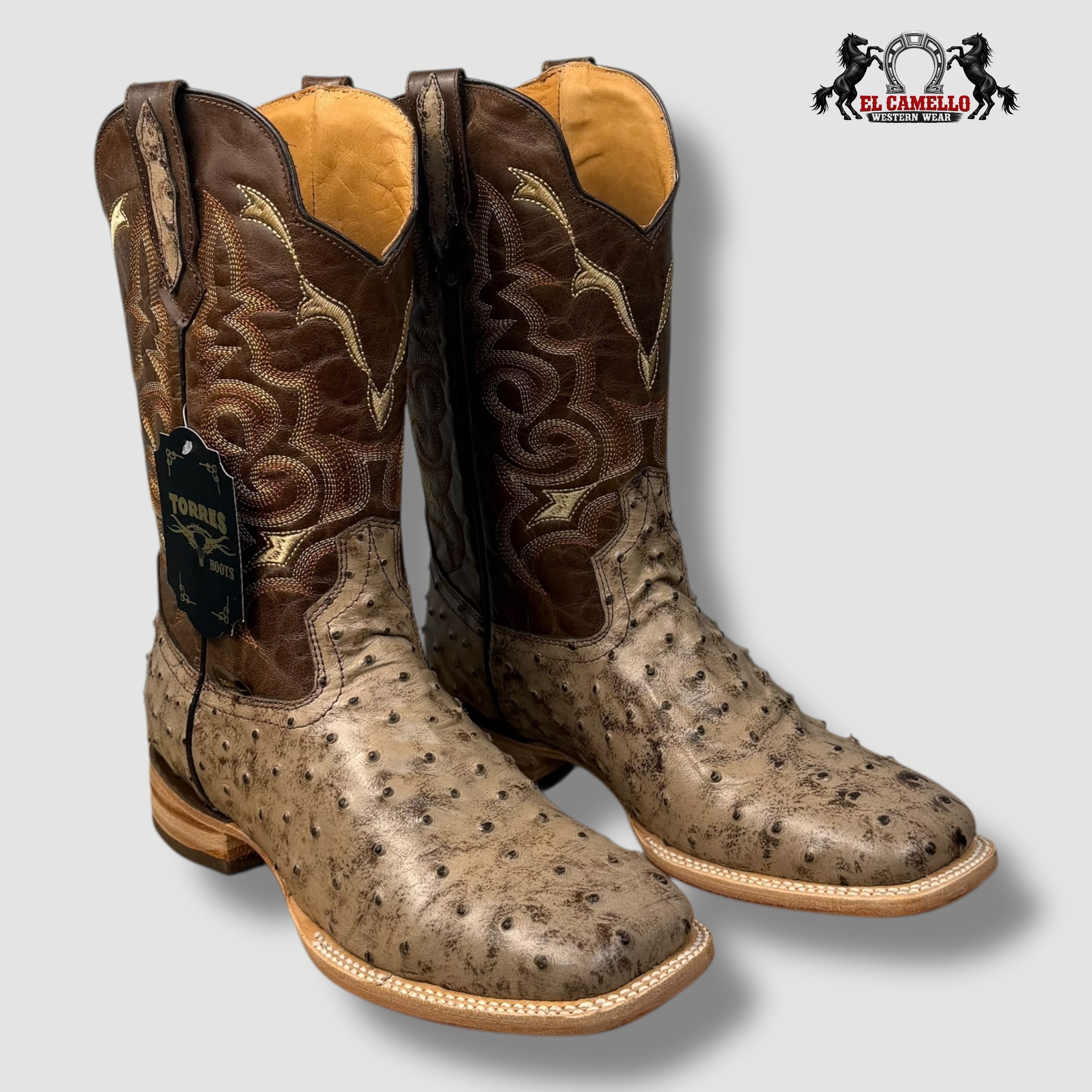Avestruz Decierto Torres Boots TBRCC133