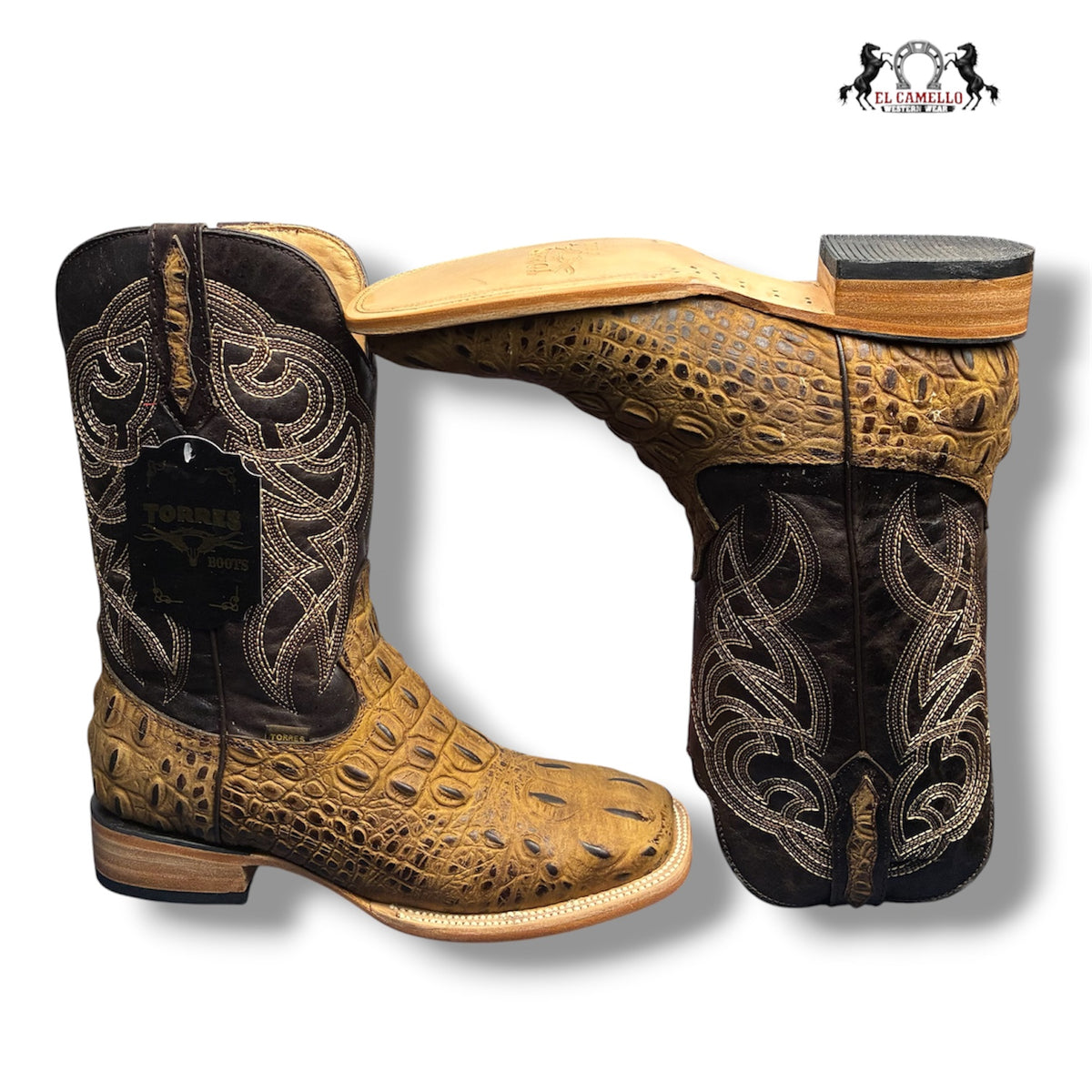 NUCA CAIMAN AMAZONICO TORRES BOOTS