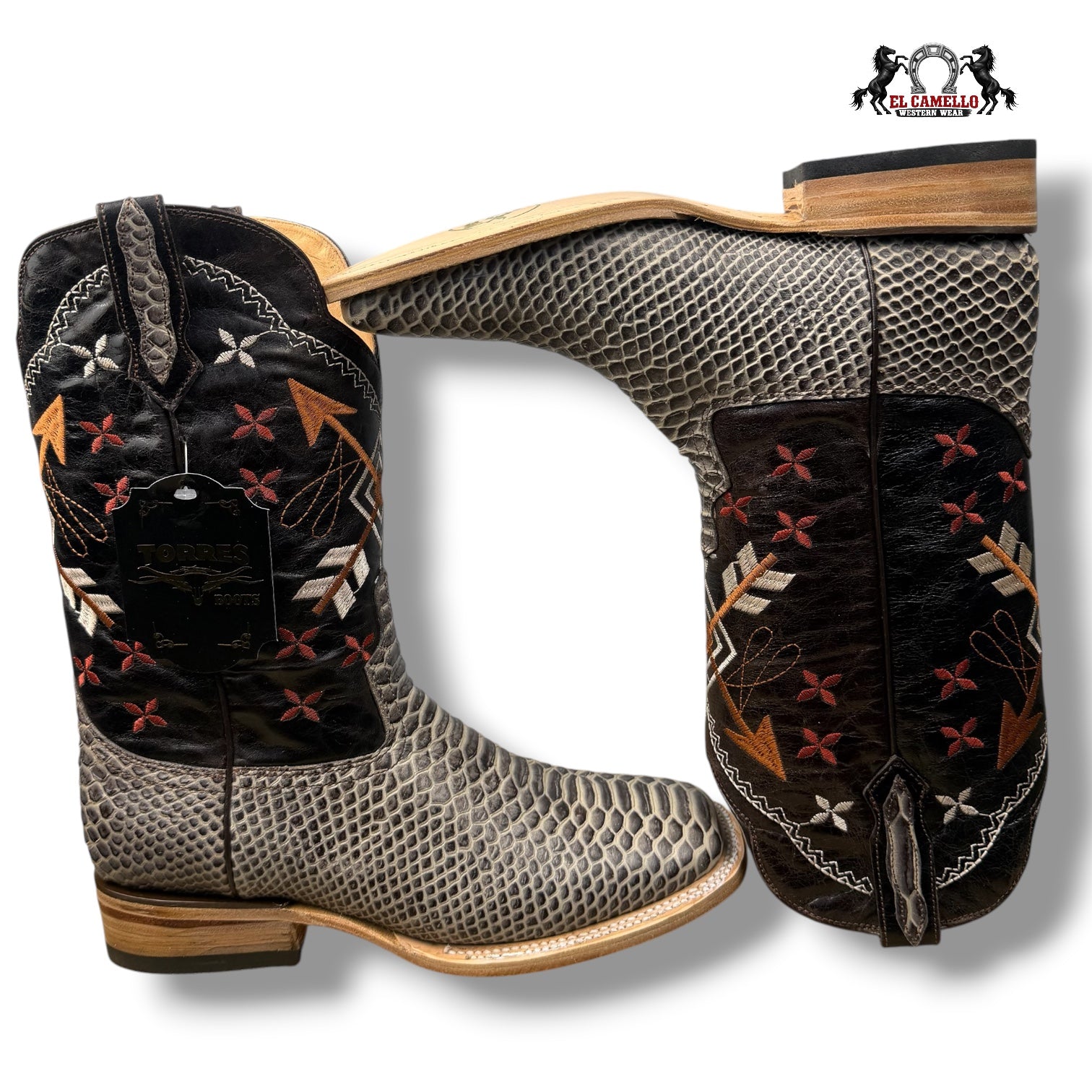 Python Descierto Torres Boots TBRCC159