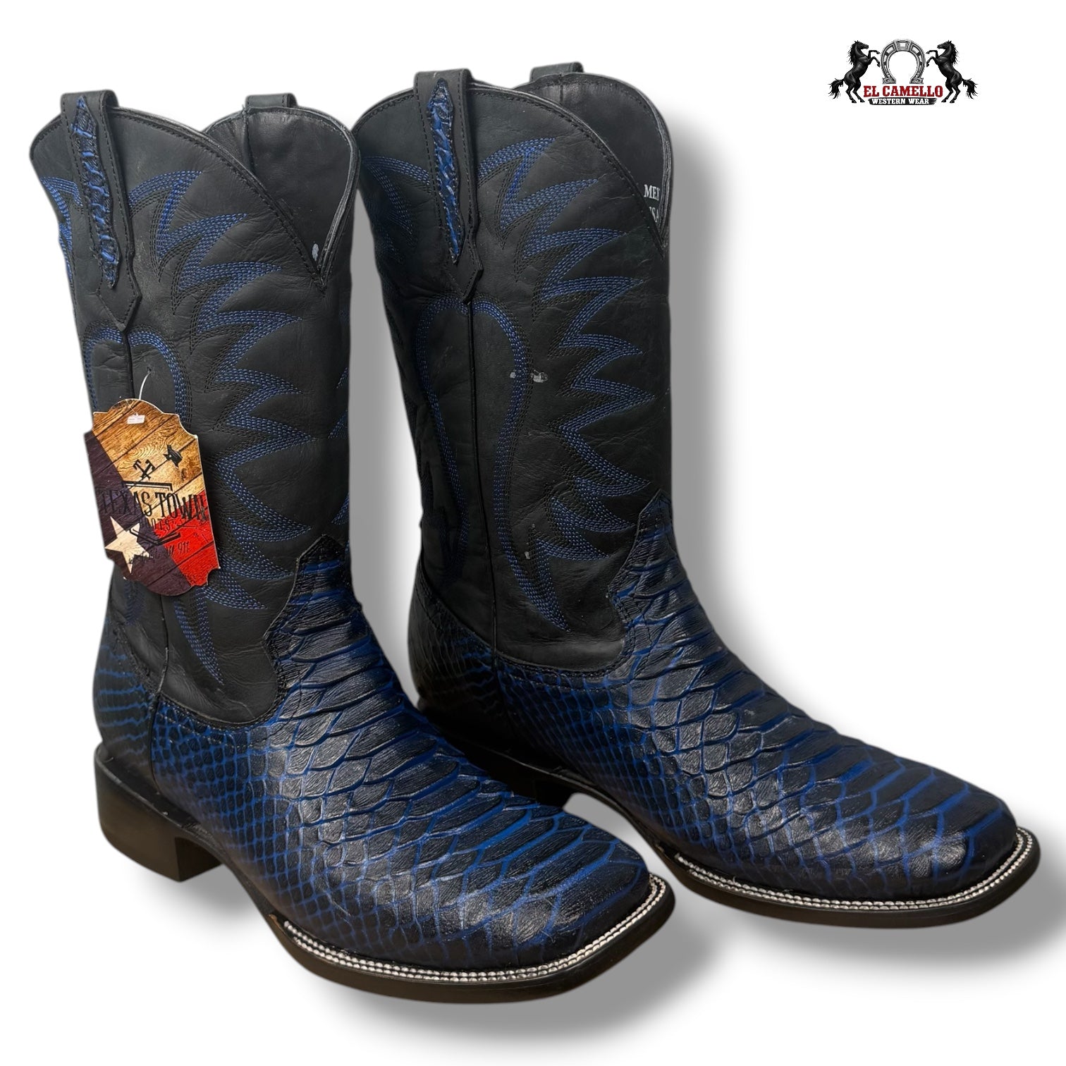 Python Jumbo Azul Neón