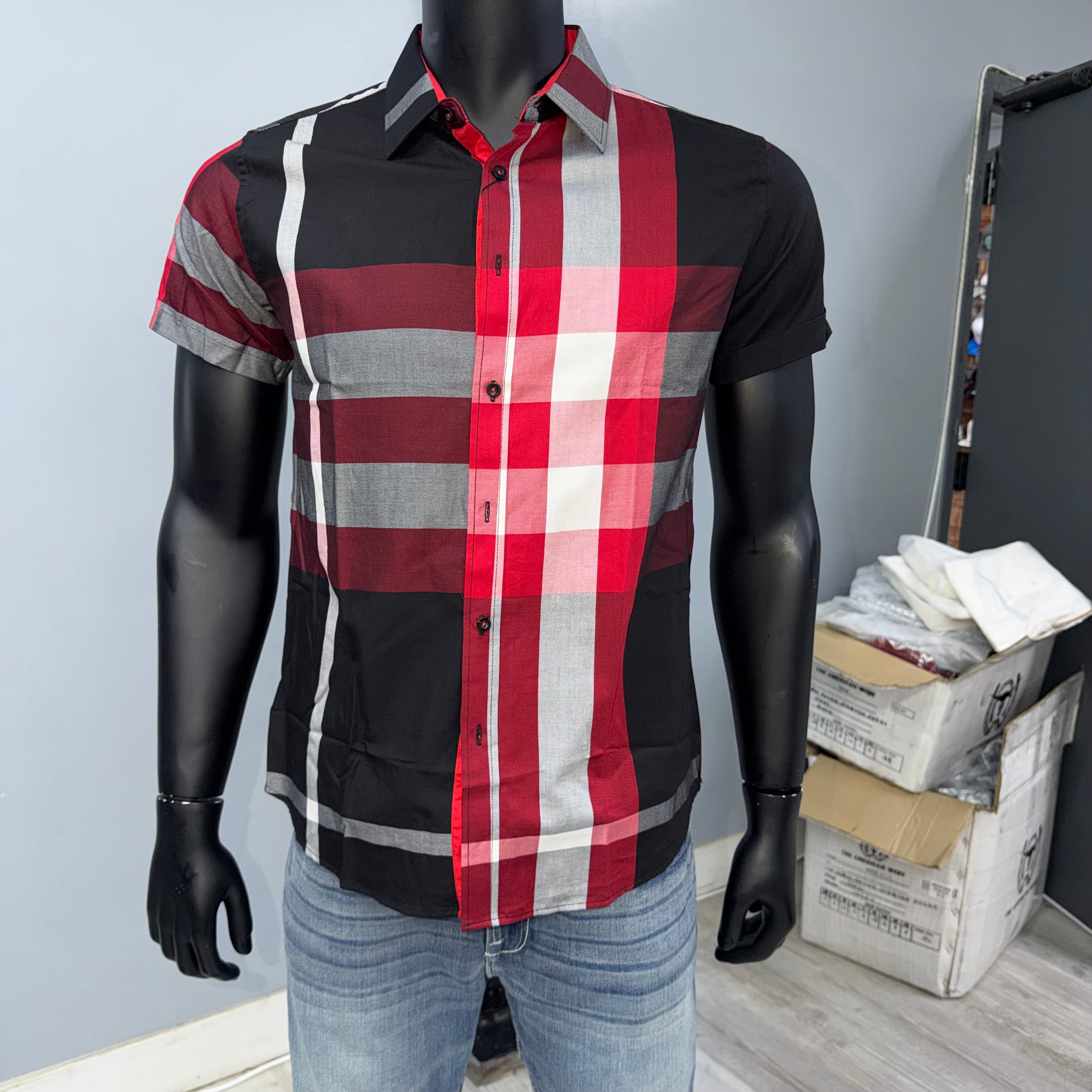 BALDELLI CHS-201 Black-Red