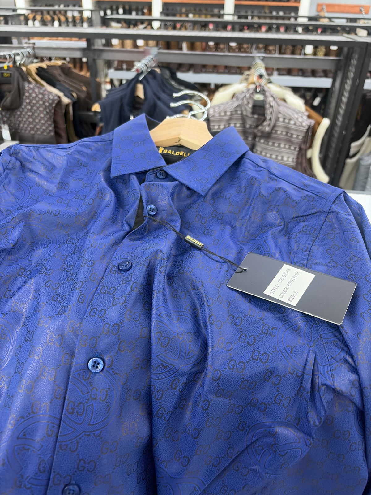 CHLS2085 Royal Blue