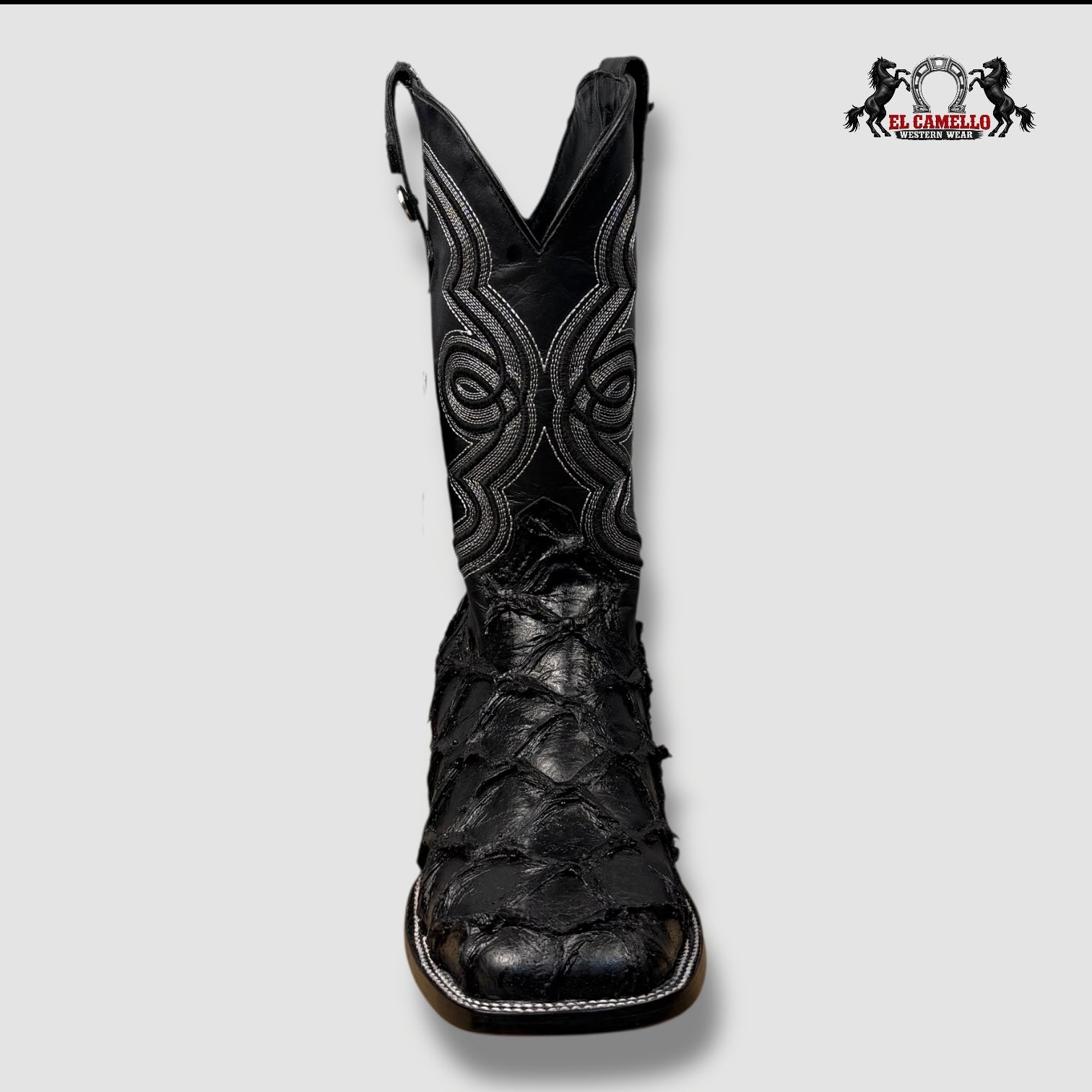 Pescado Jumbo Negro Torres Boots