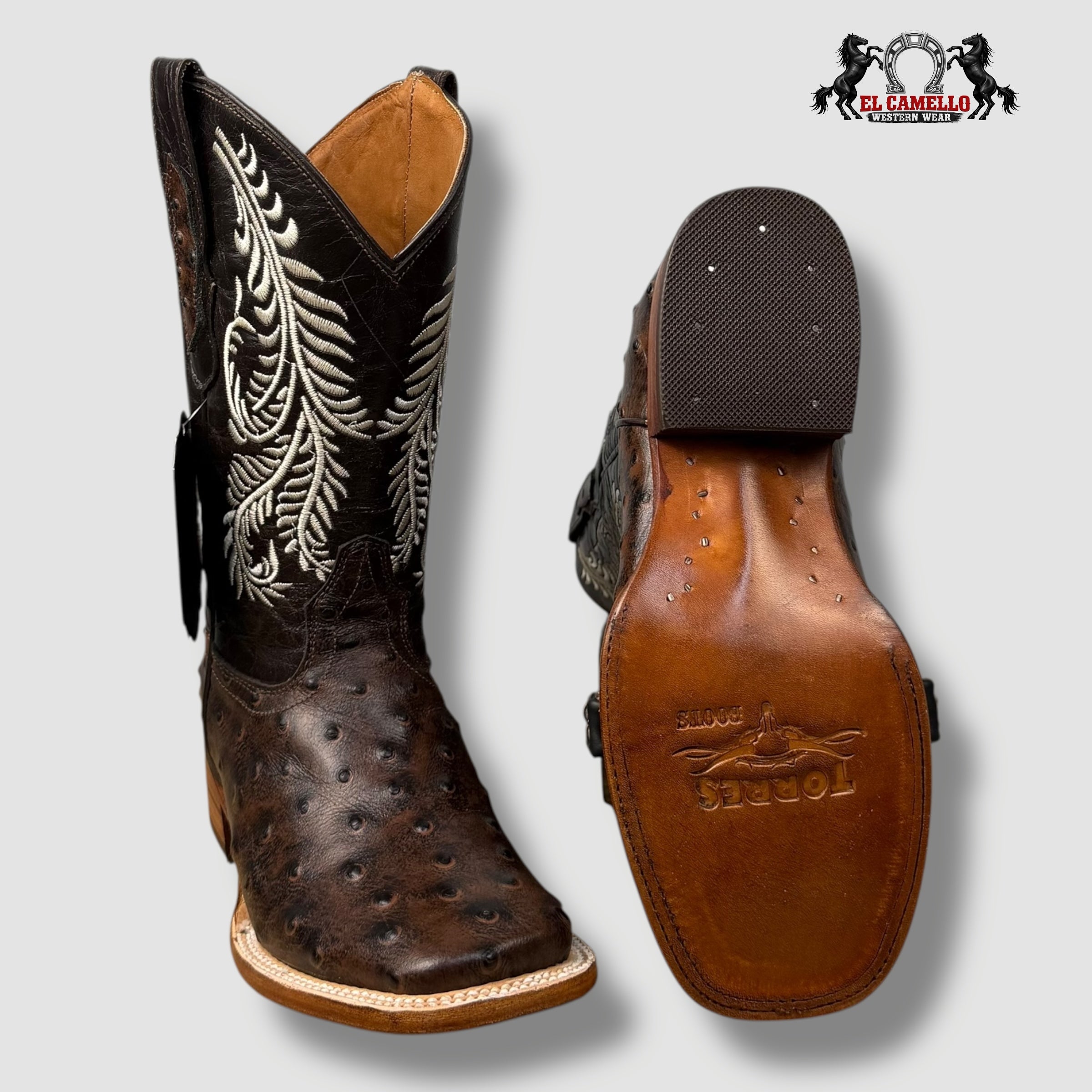 Avestruz Cafe Torres Boots TBRCC135